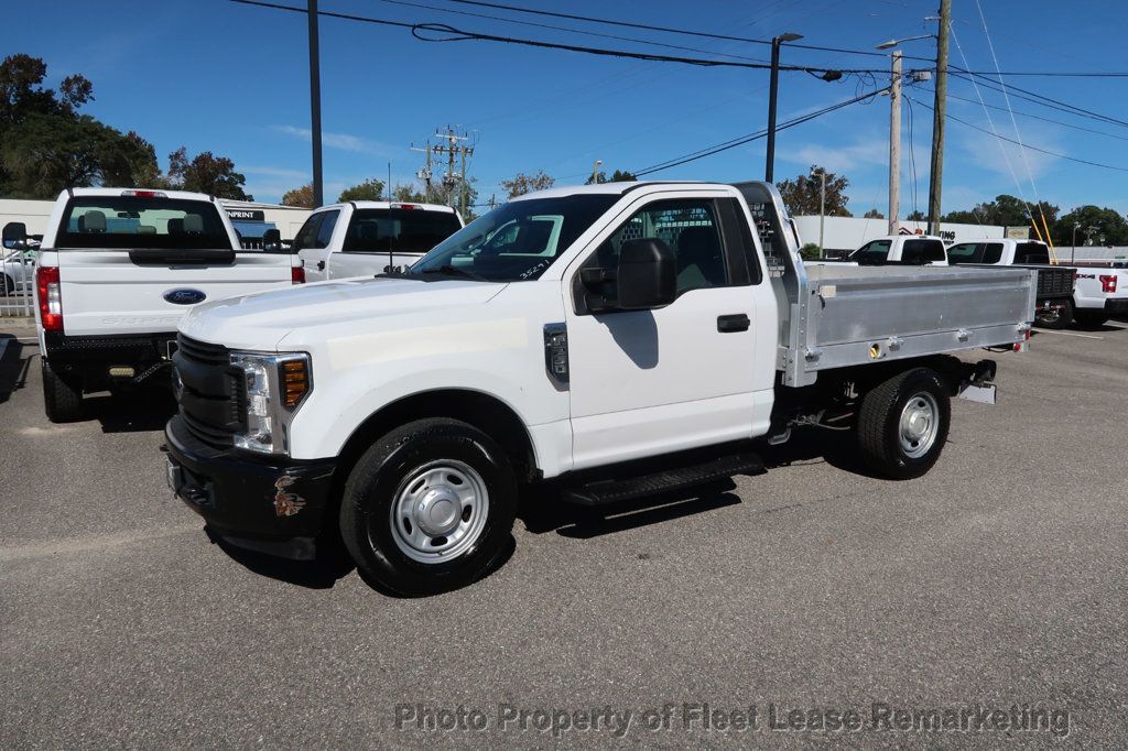 2019 Ford Super Duty F-250 SRW F250SD 2WD Reg Cab 9' Alum Flatbed - 22936779 - 35