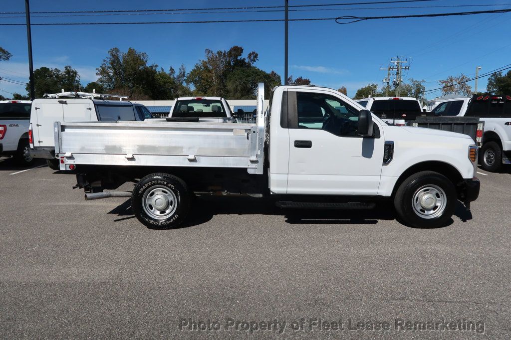 2019 Ford Super Duty F-250 SRW F250SD 2WD Reg Cab 9' Alum Flatbed - 22936779 - 5