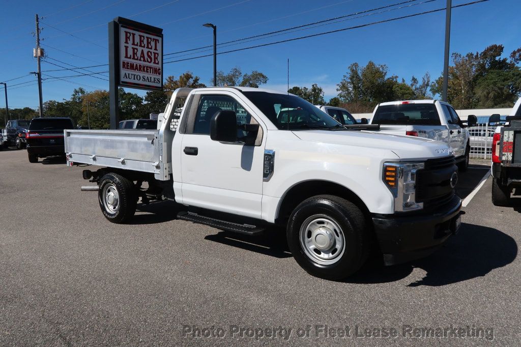 2019 Ford Super Duty F-250 SRW F250SD 2WD Reg Cab 9' Alum Flatbed - 22936779 - 6