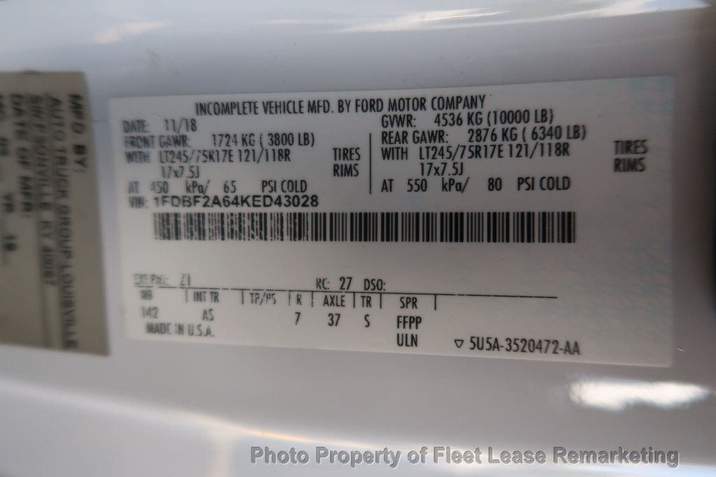 2019 Ford Super Duty F-250 SRW F250SD 2WD Reg Cab 9' Alum Flatbed - 23100927 - 13