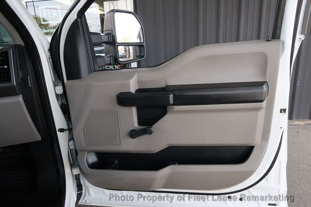 2019 Ford Super Duty F-250 SRW F250SD 2WD Reg Cab 9' Alum Flatbed - 23100927 - 17