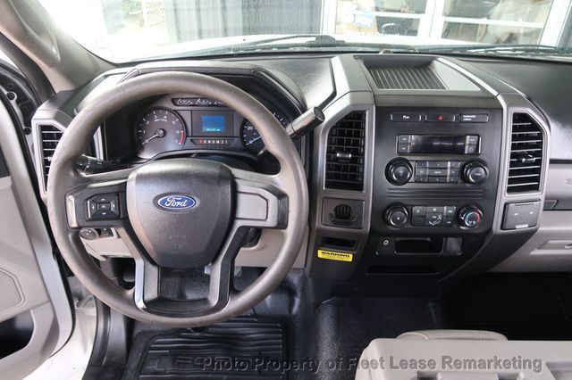 2019 Ford Super Duty F-250 SRW F250SD 2WD Reg Cab 9' Alum Flatbed - 23100927 - 18