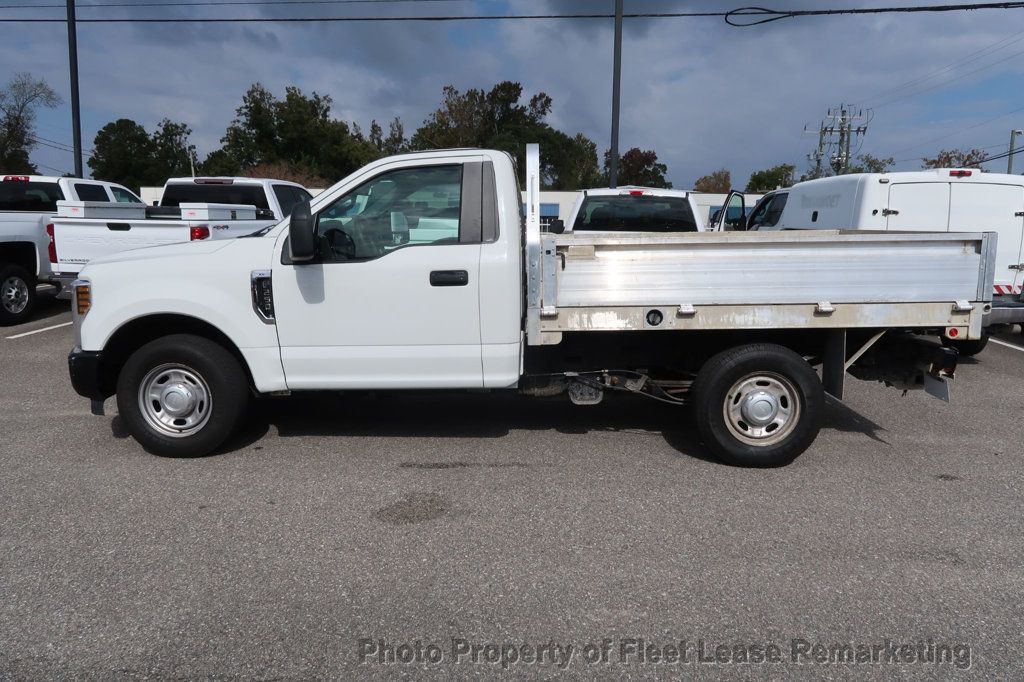 2019 Ford Super Duty F-250 SRW F250SD 2WD Reg Cab 9' Alum Flatbed - 23100927 - 1