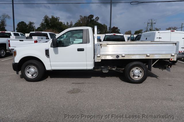 2019 Ford Super Duty F-250 SRW F250SD 2WD Reg Cab 9' Alum Flatbed - 23100927 - 1