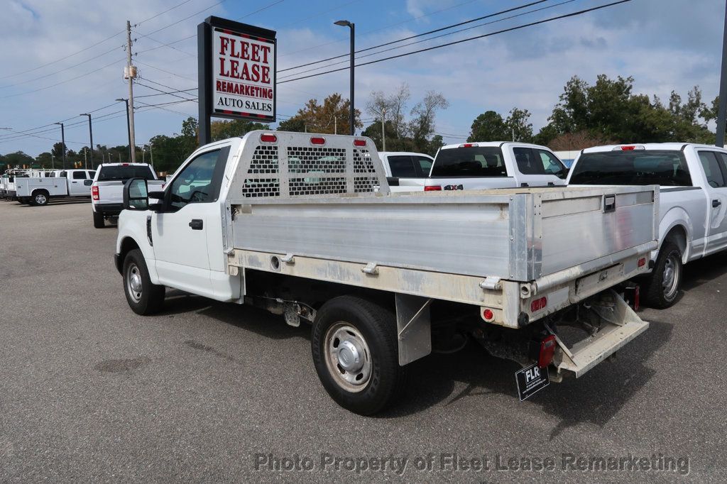 2019 Ford Super Duty F-250 SRW F250SD 2WD Reg Cab 9' Alum Flatbed - 23100927 - 2