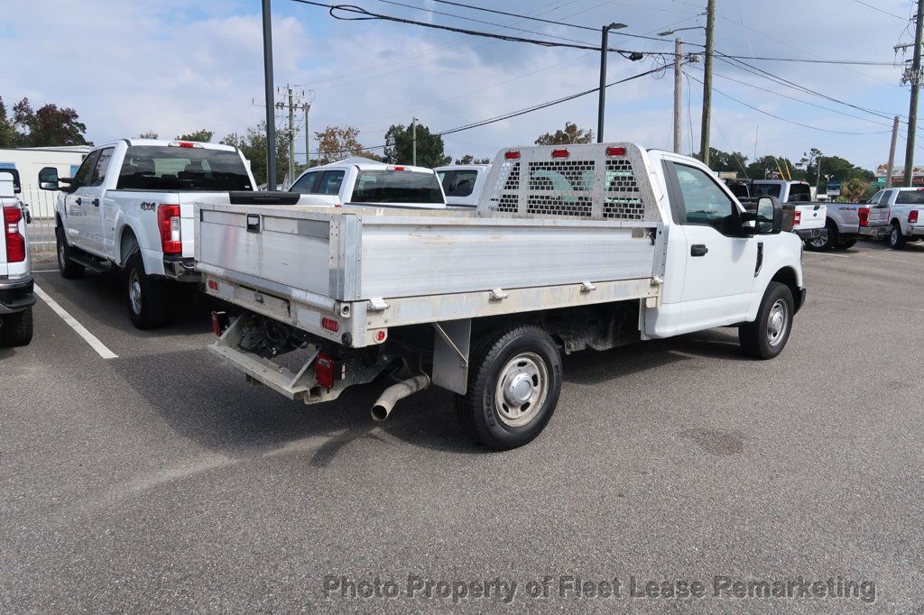 2019 Ford Super Duty F-250 SRW F250SD 2WD Reg Cab 9' Alum Flatbed - 23100927 - 4