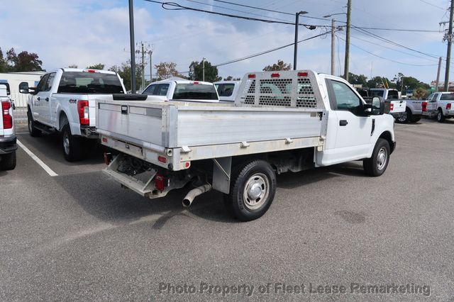 2019 Ford Super Duty F-250 SRW F250SD 2WD Reg Cab 9' Alum Flatbed - 23100927 - 4