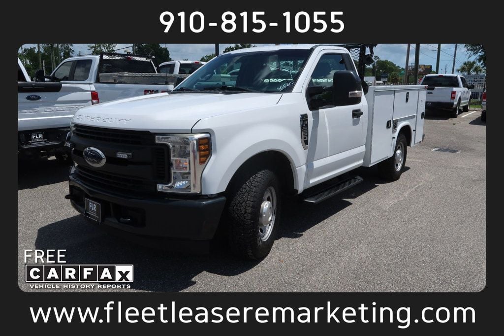 2019 Ford Super Duty F-250 SRW F250SD 2WD Reg Cab Utility  - 23032627 | Video 1