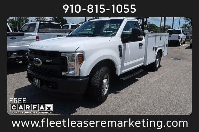 2019 Ford Super Duty F-250 SRW F250SD 2WD Reg Cab Utility  - 23032627 - 0