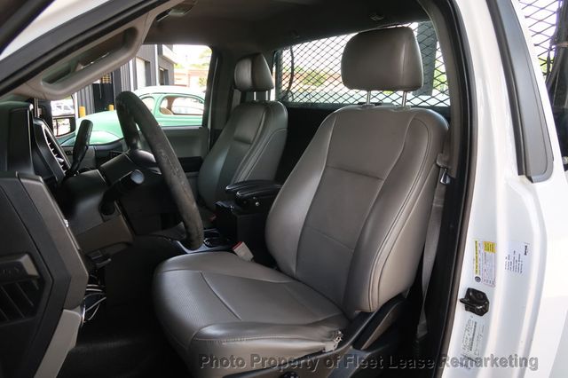 2019 Ford Super Duty F-250 SRW F250SD 2WD Reg Cab Utility  - 23032627 - 10