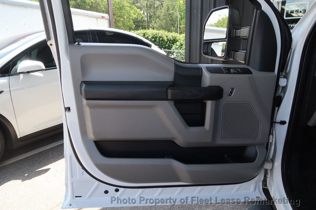 2019 Ford Super Duty F-250 SRW F250SD 2WD Reg Cab Utility  - 23032627 - 12