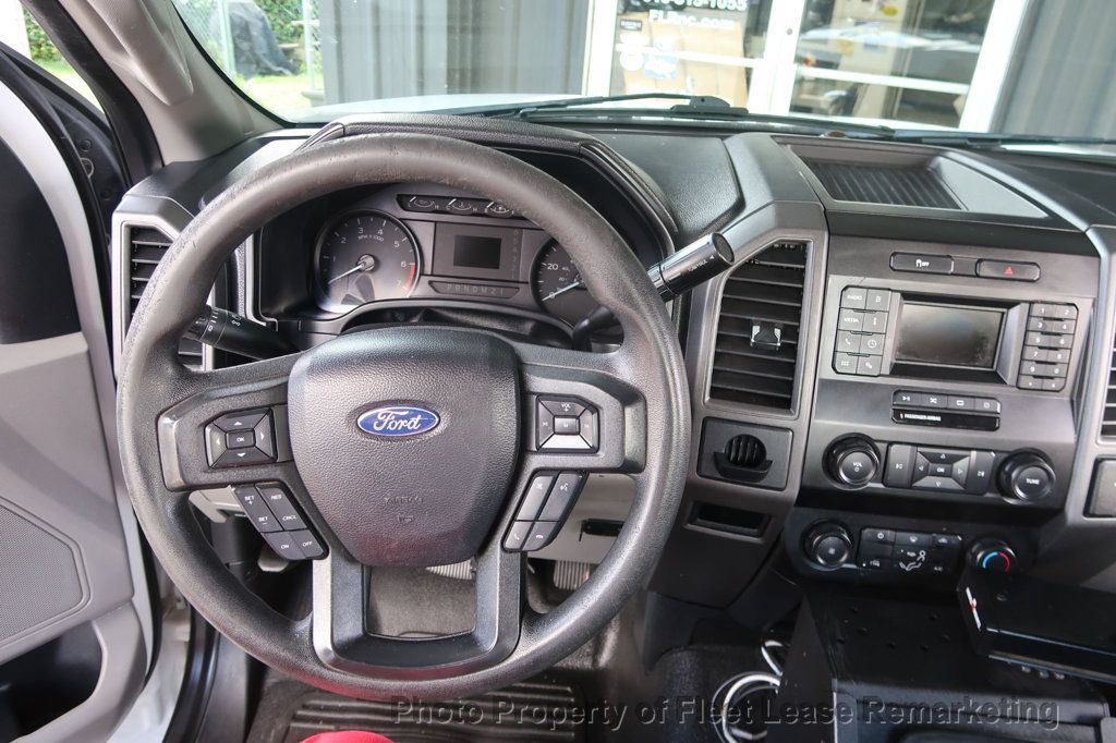 2019 Ford Super Duty F-250 SRW F250SD 2WD Reg Cab Utility  - 23032627 - 21