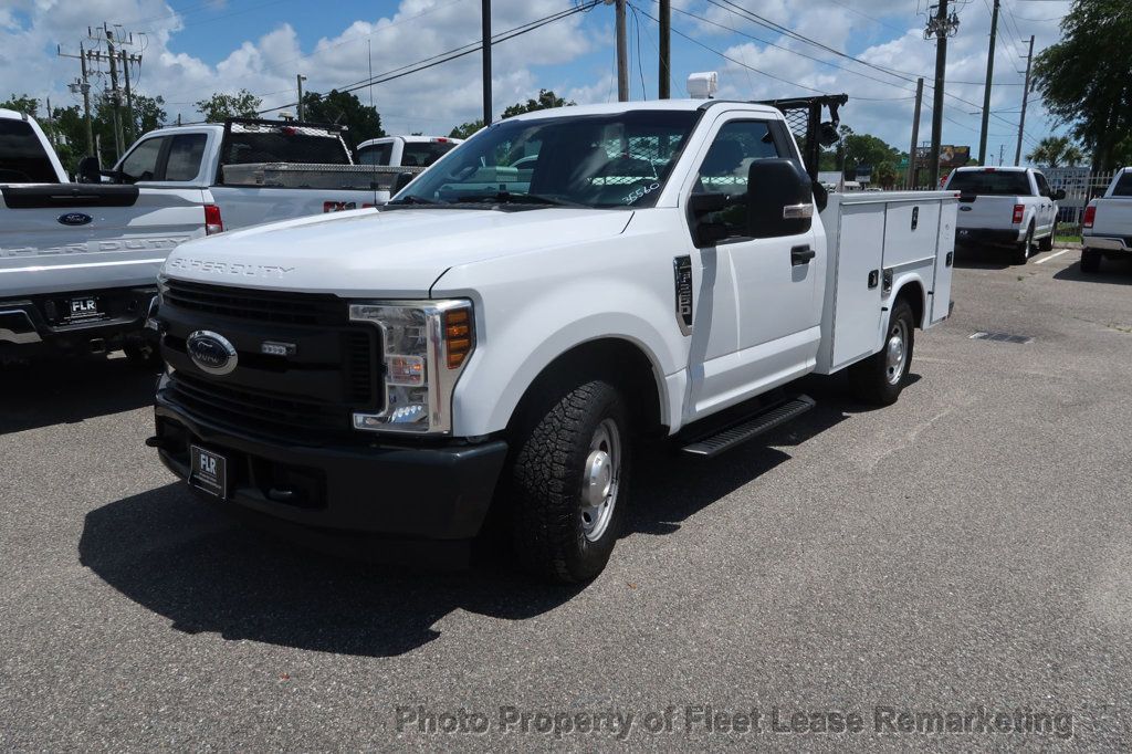 2019 Ford Super Duty F-250 SRW F250SD 2WD Reg Cab Utility  - 23032627 - 40