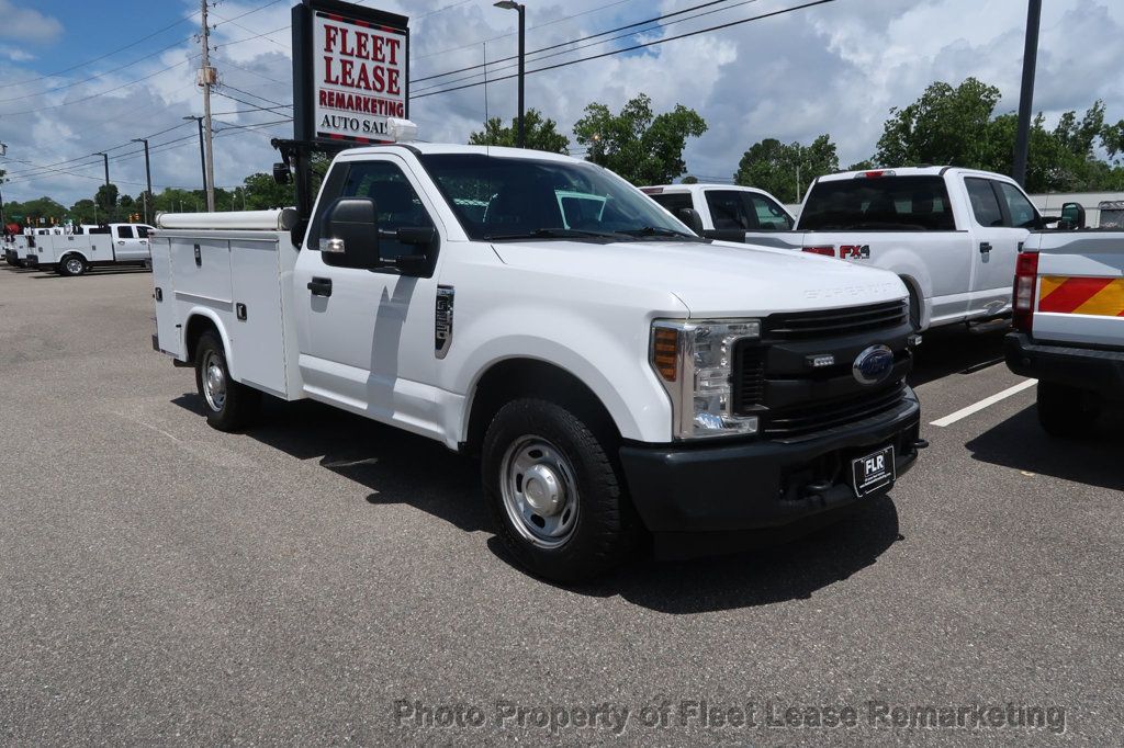 2019 Ford Super Duty F-250 SRW F250SD 2WD Reg Cab Utility  - 23032627 - 6