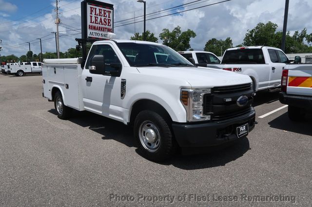 2019 Ford Super Duty F-250 SRW F250SD 2WD Reg Cab Utility  - 23032627 - 6