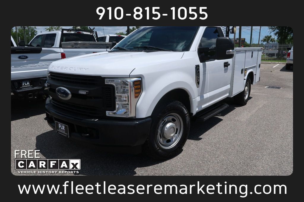 2019 Ford Super Duty F-250 SRW F250SD 2WD Reg Cab Utility  - 23032656 | Video 1