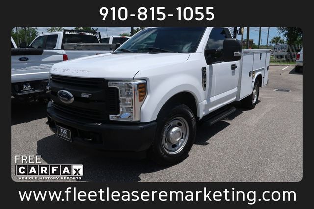 2019 Ford Super Duty F-250 SRW F250SD 2WD Reg Cab Utility  - 23032656 - 0