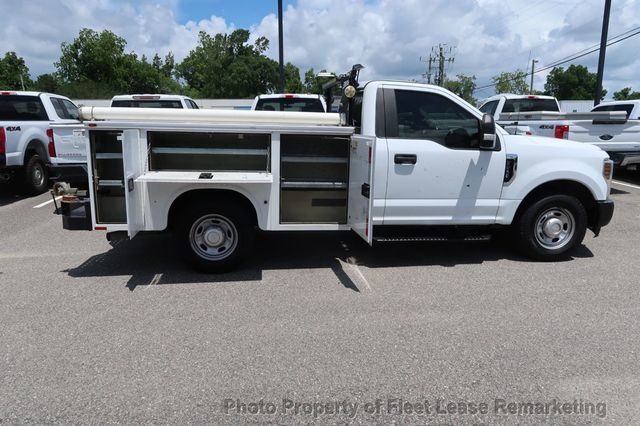2019 Ford Super Duty F-250 SRW F250SD 2WD Reg Cab Utility  - 23032656 - 16