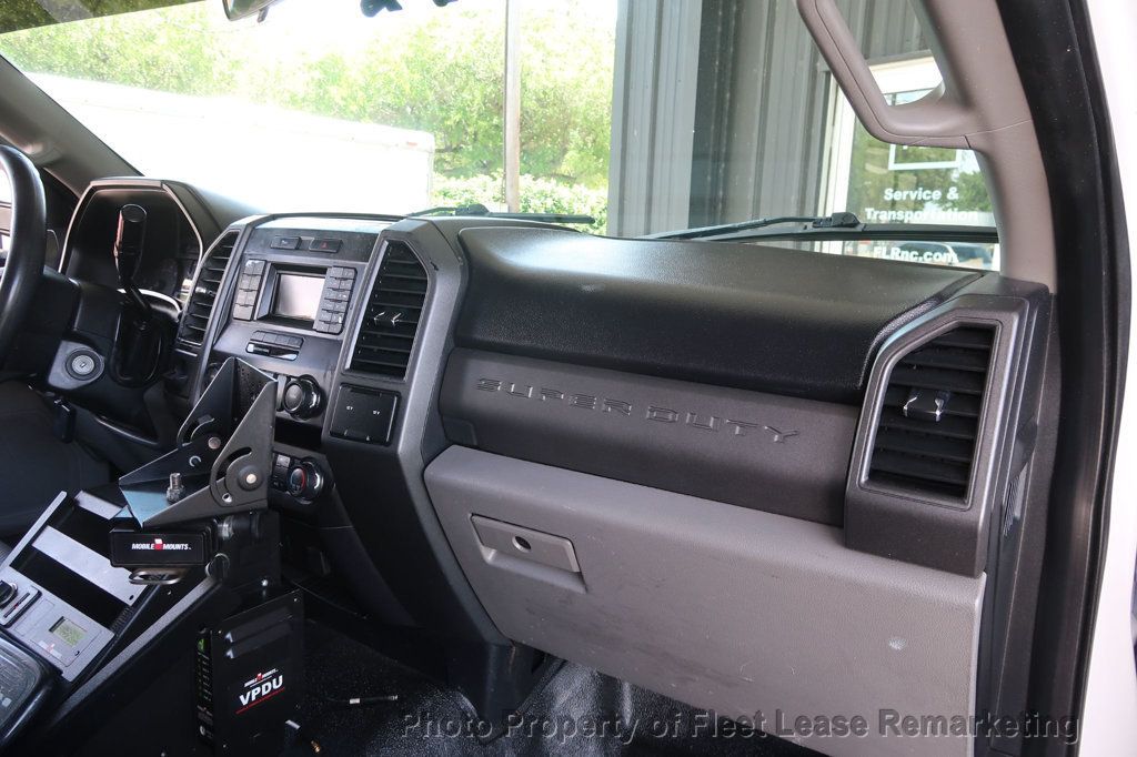 2019 Ford Super Duty F-250 SRW F250SD 2WD Reg Cab Utility  - 23032656 - 17