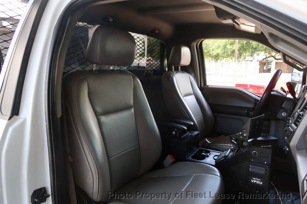 2019 Ford Super Duty F-250 SRW F250SD 2WD Reg Cab Utility  - 23032656 - 18