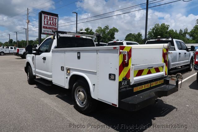 2019 Ford Super Duty F-250 SRW F250SD 2WD Reg Cab Utility  - 23032656 - 2