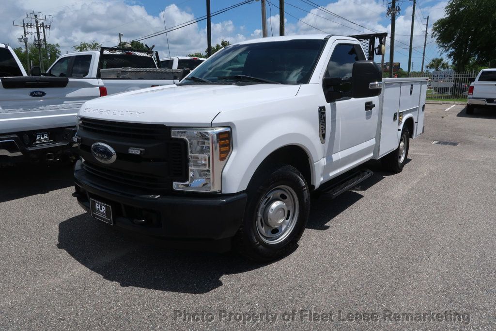2019 Ford Super Duty F-250 SRW F250SD 2WD Reg Cab Utility  - 23032656 - 39