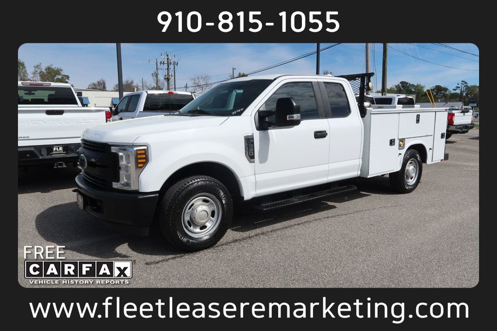 2019 Ford Super Duty F-250 SRW F250SD 2WD Supercab Utility - 23000329 | Video 1