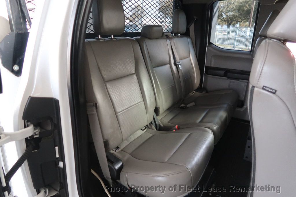 2019 Ford Super Duty F-250 SRW F250SD 2WD Supercab Utility - 23000329 - 19