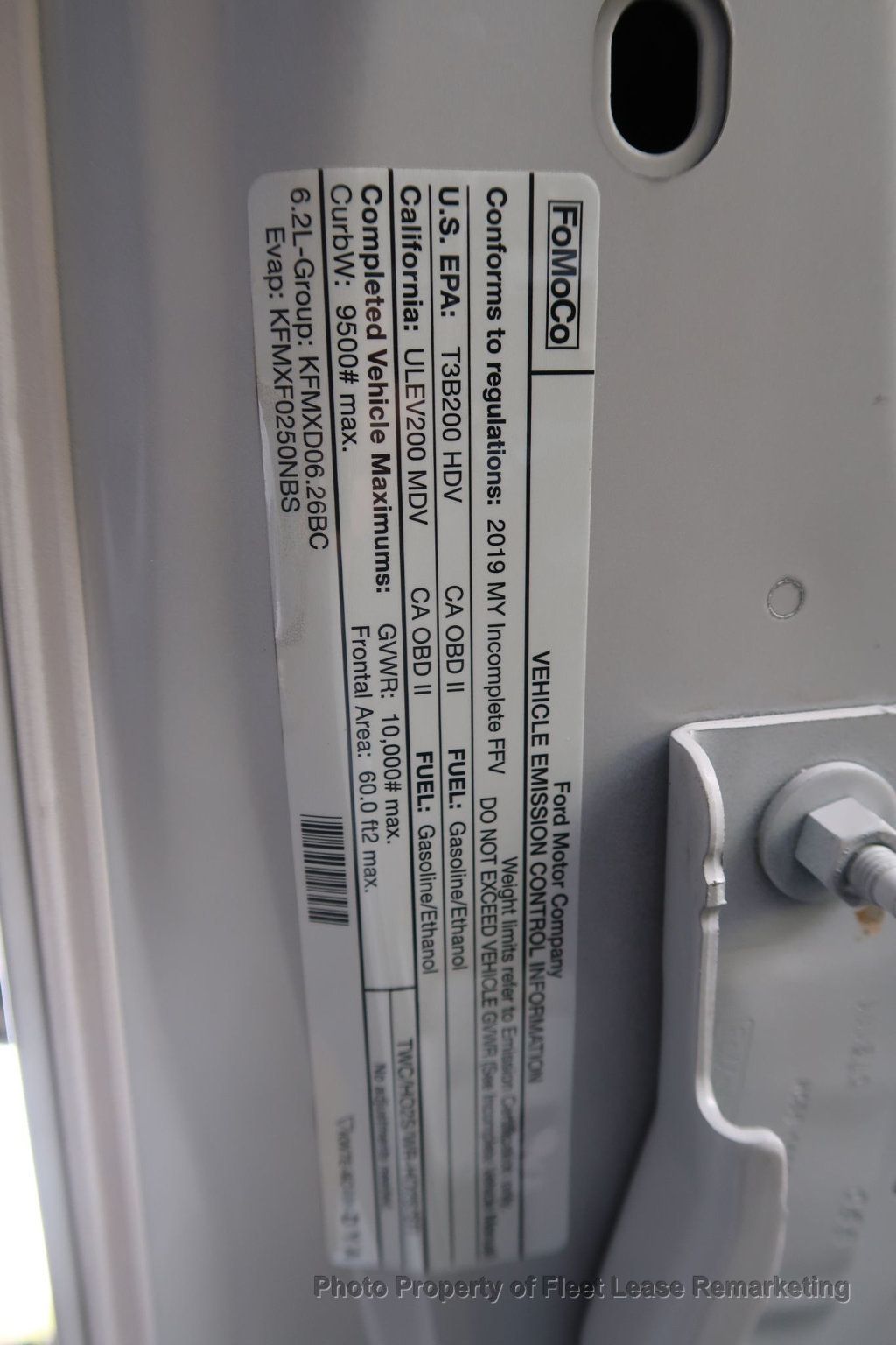 2019 Ford Super Duty F-250 SRW F250SD 2WD Supercab Utility - 23000329 - 40