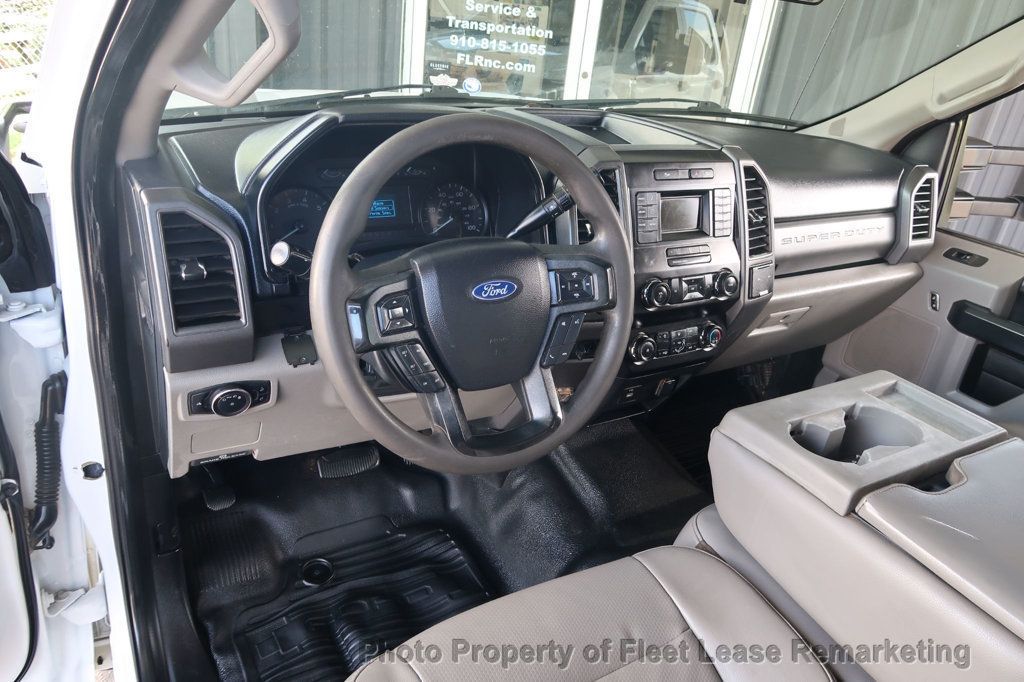 2019 Ford Super Duty F-250 SRW F250SD 4WD Crew Cab 9' Steel Flatbed - 22906567 - 9