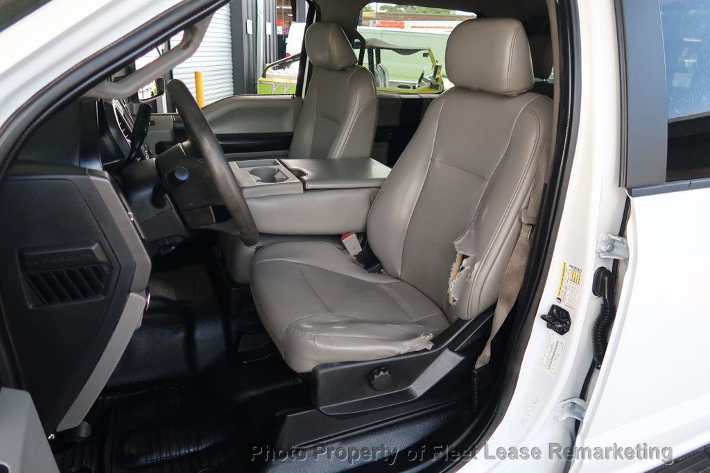 2019 Ford Super Duty F-250 SRW F250SD 4WD Crew Cab 9' Steel Flatbed - 22906567 - 10