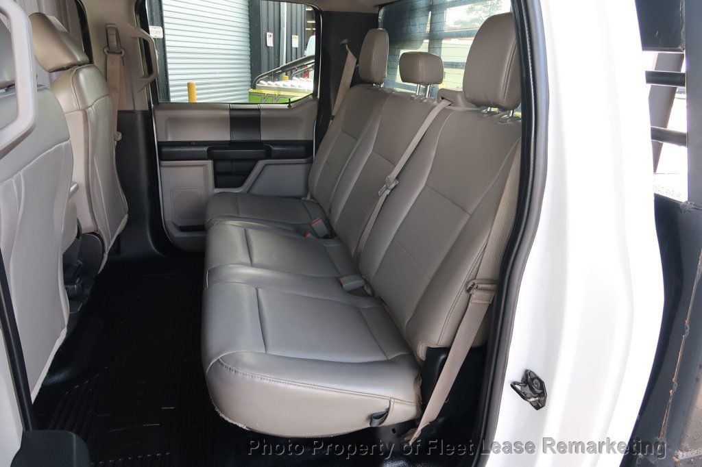 2019 Ford Super Duty F-250 SRW F250SD 4WD Crew Cab 9' Steel Flatbed - 22906567 - 14