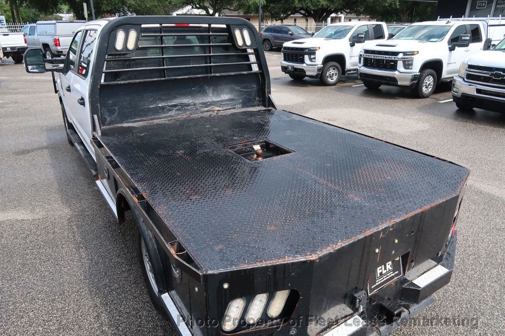 2019 Ford Super Duty F-250 SRW F250SD 4WD Crew Cab 9' Steel Flatbed - 22906567 - 17