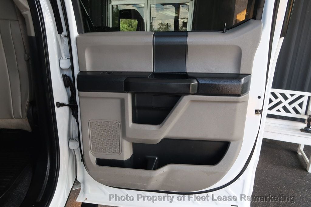 2019 Ford Super Duty F-250 SRW F250SD 4WD Crew Cab 9' Steel Flatbed - 22906567 - 20