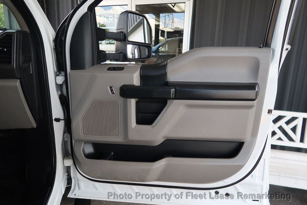 2019 Ford Super Duty F-250 SRW F250SD 4WD Crew Cab 9' Steel Flatbed - 22906567 - 24