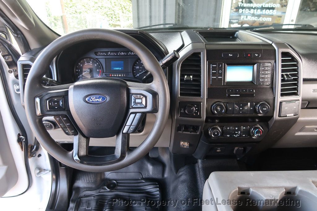 2019 Ford Super Duty F-250 SRW F250SD 4WD Crew Cab 9' Steel Flatbed - 22906567 - 25