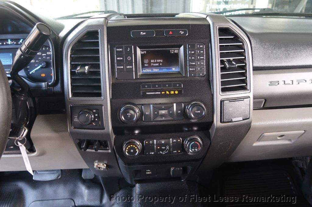 2019 Ford Super Duty F-250 SRW F250SD 4WD Crew Cab 9' Steel Flatbed - 22906567 - 27