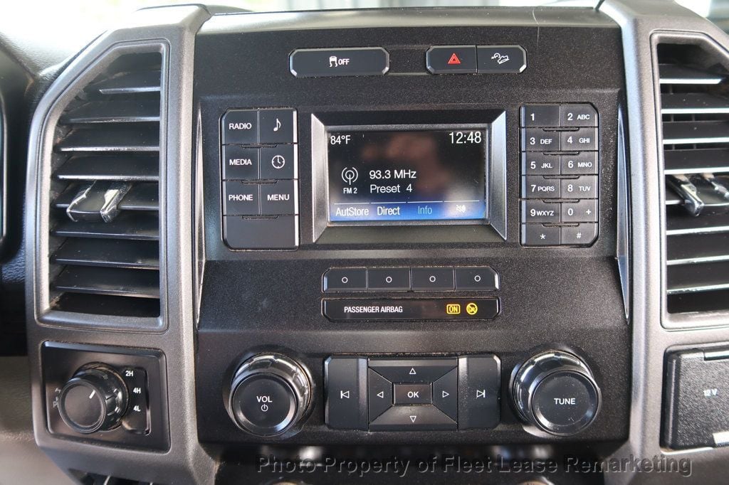 2019 Ford Super Duty F-250 SRW F250SD 4WD Crew Cab 9' Steel Flatbed - 22906567 - 28