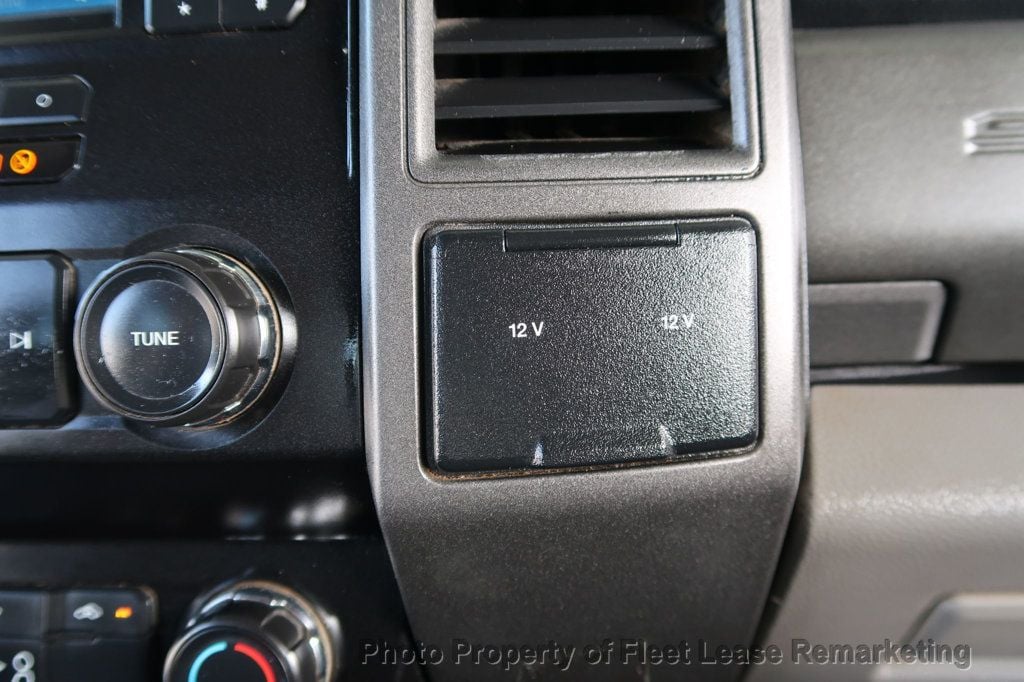 2019 Ford Super Duty F-250 SRW F250SD 4WD Crew Cab 9' Steel Flatbed - 22906567 - 30