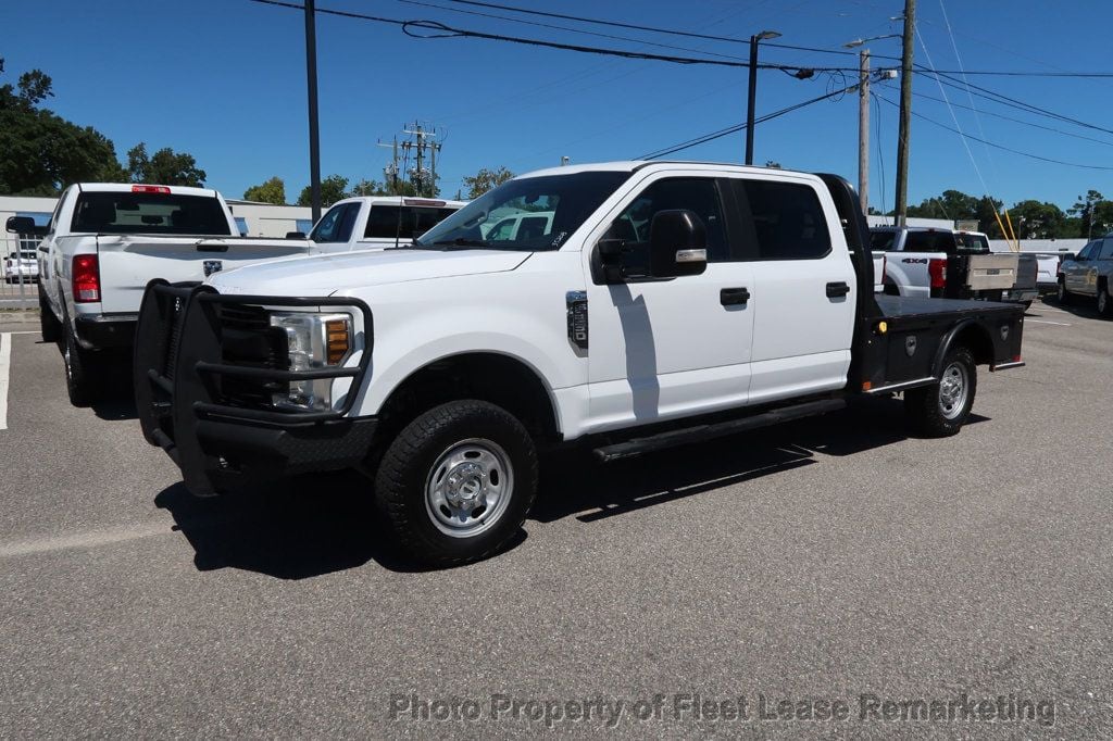 2019 Ford Super Duty F-250 SRW F250SD 4WD Crew Cab 9' Steel Flatbed - 22906567 - 41