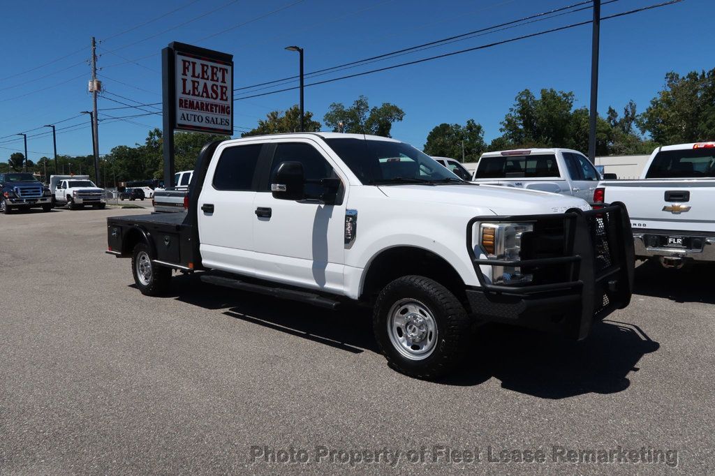 2019 Ford Super Duty F-250 SRW F250SD 4WD Crew Cab 9' Steel Flatbed - 22906567 - 6