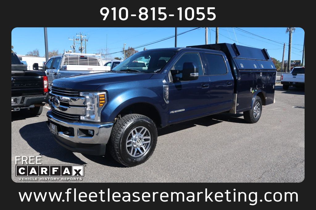 2019 Ford Super Duty F-250 SRW F250SD 4WD Crew Cab Enclosed KUV - 22960340 | Video 1