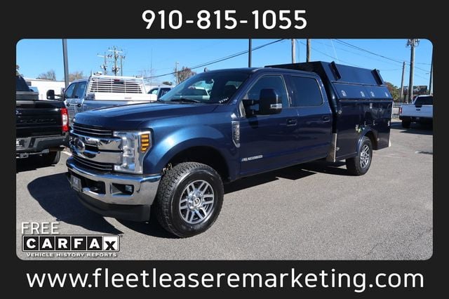 2019 Ford Super Duty F-250 SRW F250SD 4WD Crew Cab Enclosed KUV - 22960340 - 0