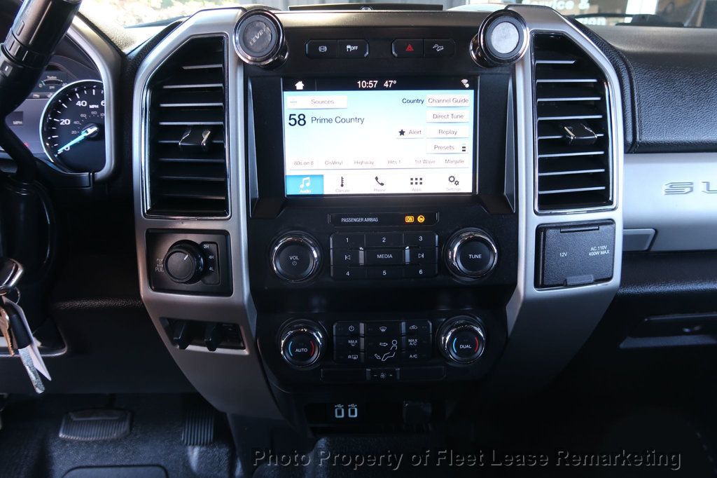 2019 Ford Super Duty F-250 SRW F250SD 4WD Crew Cab Enclosed KUV - 22960340 - 29