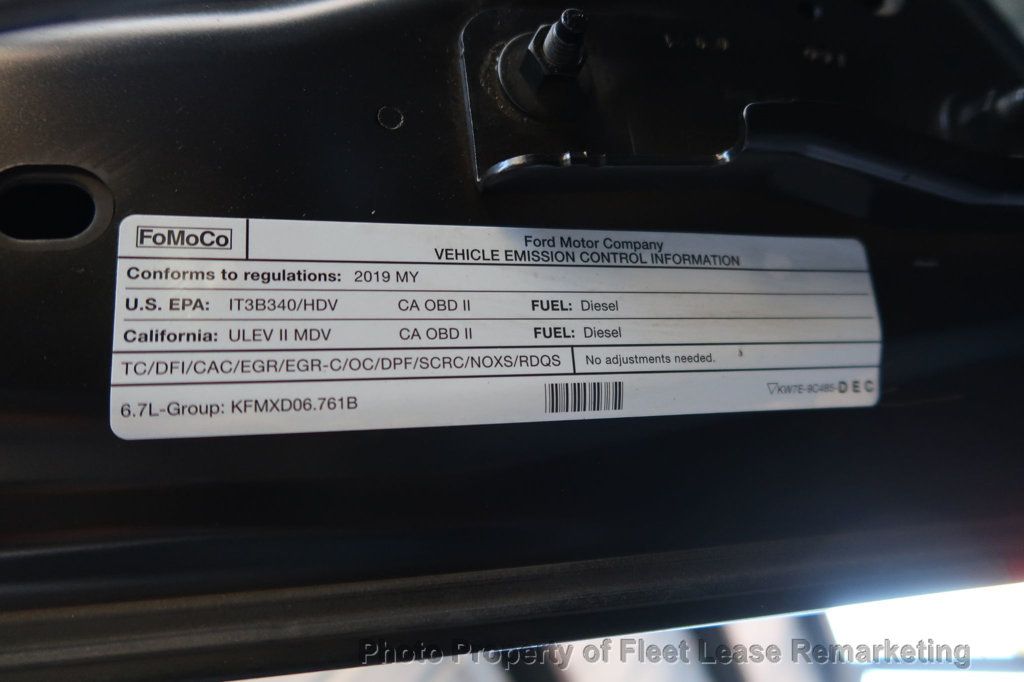 2019 Ford Super Duty F-250 SRW F250SD 4WD Crew Cab Enclosed KUV - 22960340 - 48