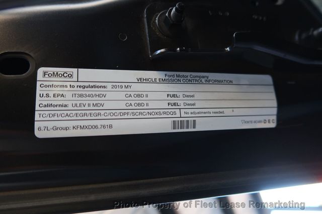 2019 Ford Super Duty F-250 SRW F250SD 4WD Crew Cab Enclosed KUV - 22960340 - 48