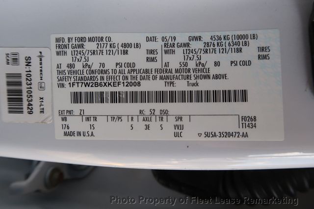 2019 Ford Super Duty F-250 SRW F250SD 4WD Crew Cab FX4 - 23075587 - 13