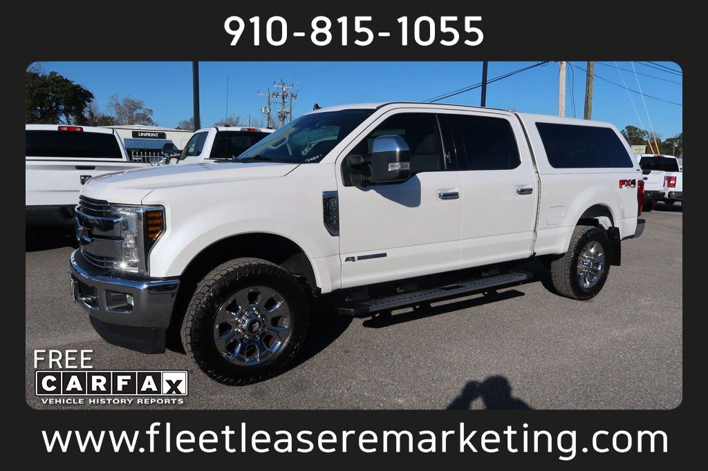 2019 Ford Super Duty F-250 SRW F250SD 4WD Crew Cab Lariat Shell SWB - 22739676 - 0