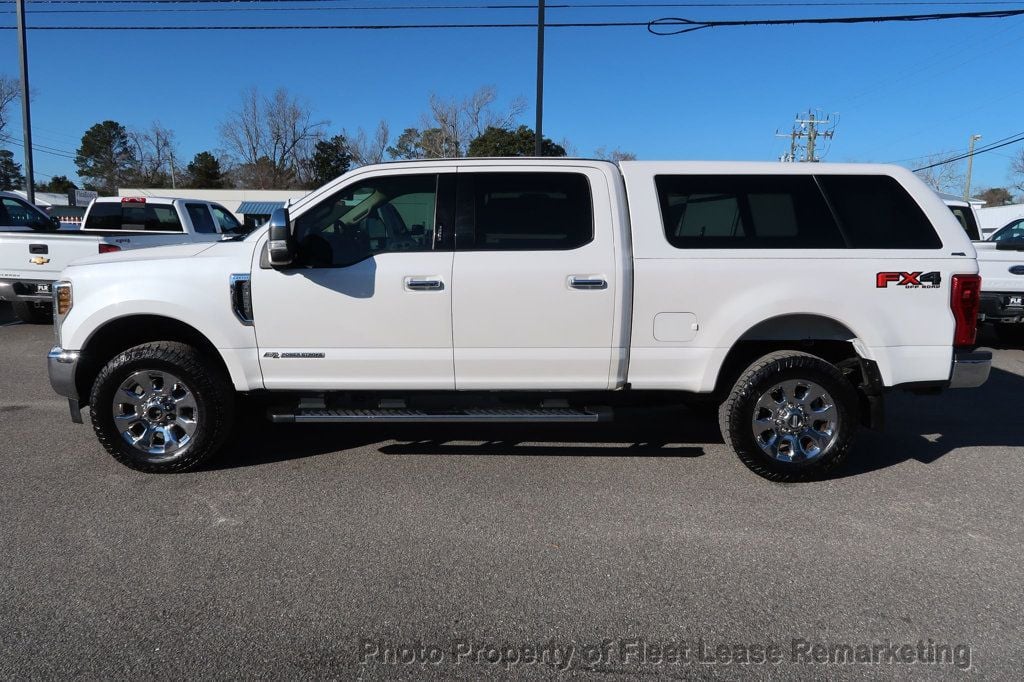 2019 Ford Super Duty F-250 SRW F250SD 4WD Crew Cab Lariat Shell SWB - 22739676 - 1