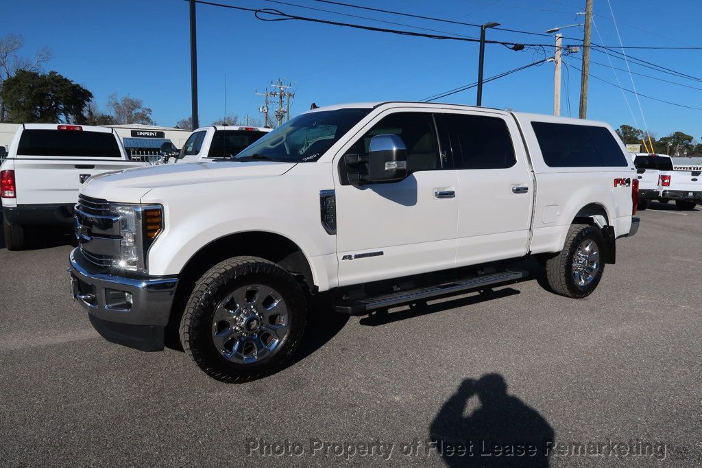 2019 Ford Super Duty F-250 SRW F250SD 4WD Crew Cab Lariat Shell SWB - 22739676 - 60